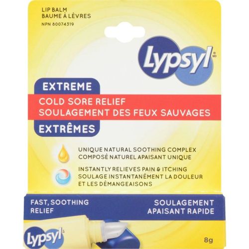 Lypsyl Extreme Cold Sore, 8 g