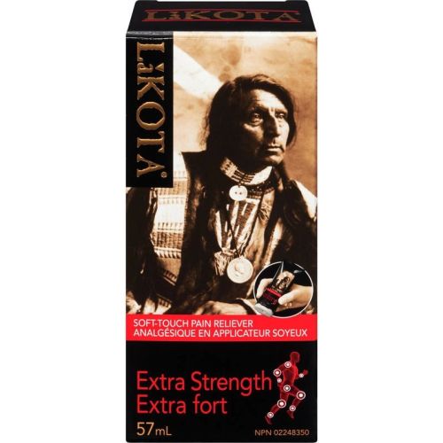 Lakota Extra Strength Soft Touch Pain Reliever, 57 mL