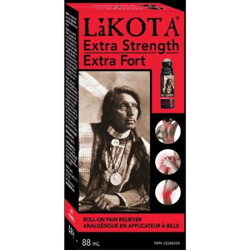 Lakota Extra Strength Roll On Pain Reliever, 88 mL