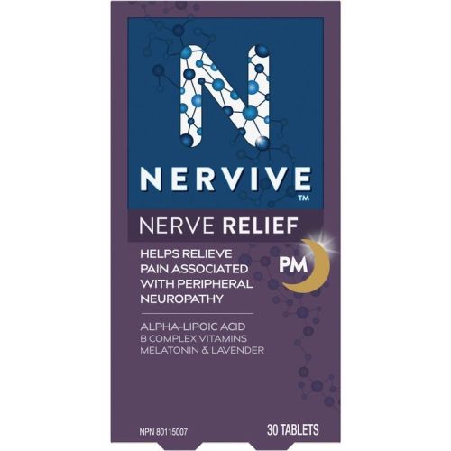 Nervive Nerve Relief PM, 30 Tablets