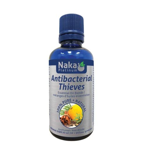 Naka Platinum Essential Oil - Antibactierial Thieves, 50ml