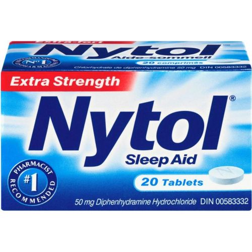 Nytol Sleep Aid, 20 Tablets