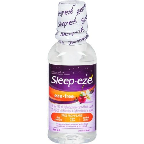 Sleep-eze Nighttime Sleep Aid, 355 mL