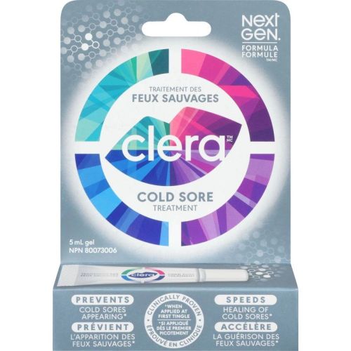 Clera Cold Sore Treatment, 5 mL