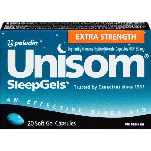 Unisom SleepGels Extra Strength, 20 Capsules