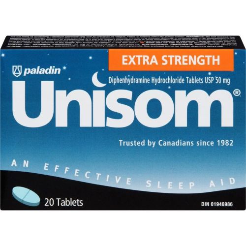 Unisom Extra Strength, 20 Tablets