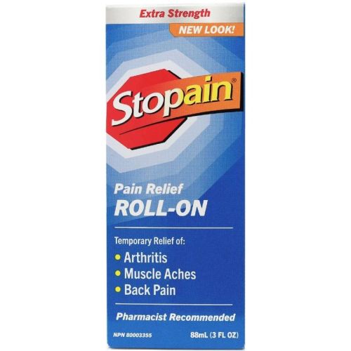 Stopain Extra Strength Roll On, 90 mL