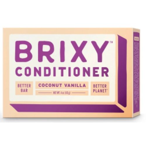 Brixy Conditioner Bar - Coconut Vanilla, 113 g