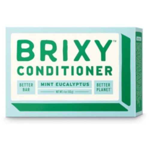 Brixy Conditioner Bar - Mint Eucalyptus, 113 g