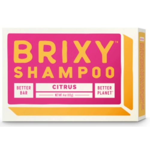 Brixy Shampoo Bar - Citrus, 113 g
