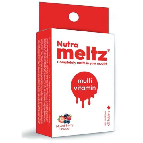 Nutrameltz Multi Vitamin, 60 Tablets