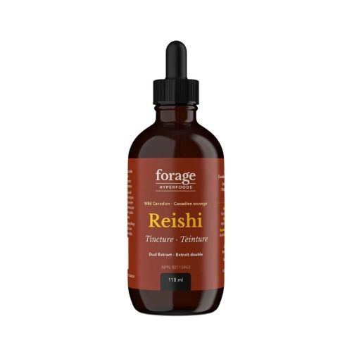 Forage Hyperfoods Reishi Tincture - Original, 118 mL