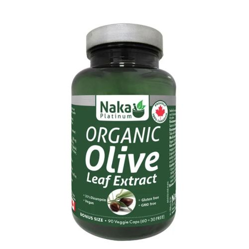 Naka Platinum Organic Olive, 90 vcaps