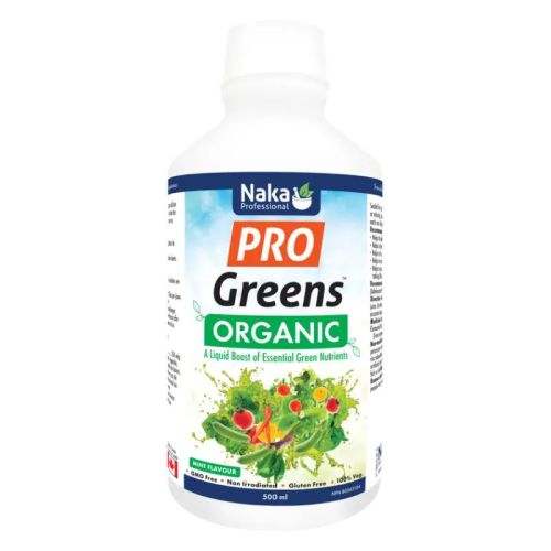 Naka Pro Greens Organic, 500 ml