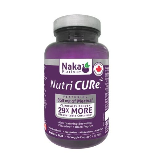 Naka Platinum Nutri Cure v2, 75 vcaps
