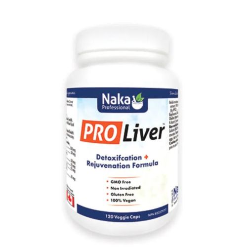 Naka Pro Liver, 120 vcaps