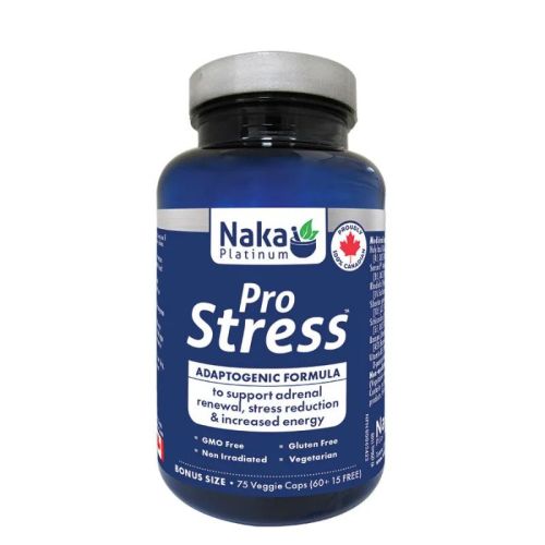 Naka Platinum Pro Stress, 75 Vcaps