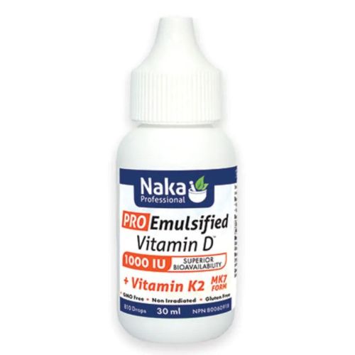 Naka Pro Vitamin D3+K2, 30 ml