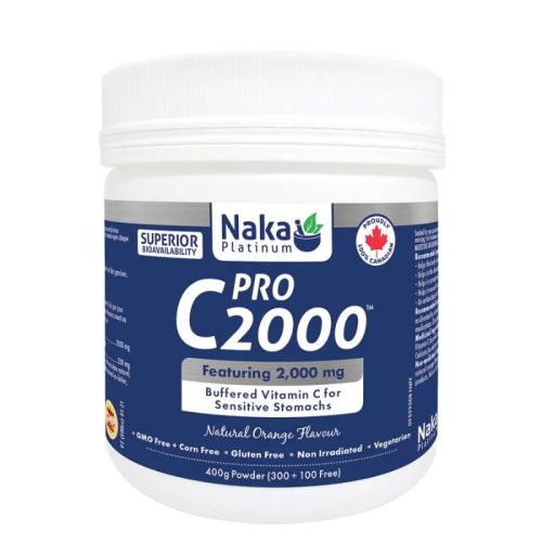 Naka Platinum Pro C2000, 400g