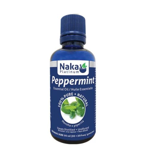 Naka Platinum Essential Oil, Peppermint