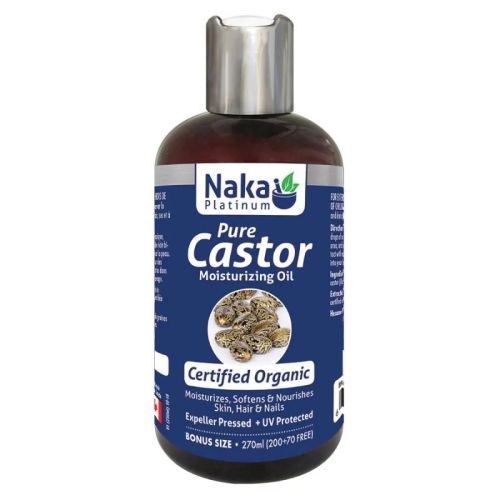 Naka Platinum Moisturizing Oil - Organic Castor