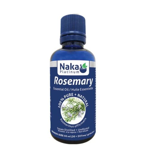Naka Platinum Essential Oil - Rosemary,  50ml