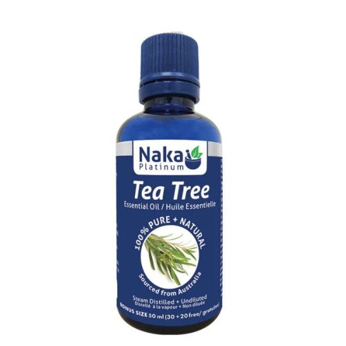 Naka Platinum Essential Oil - Tea Tree, 50ml