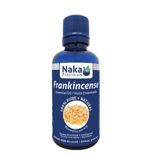 Naka Platinum Essential Oil - Frankincense, 50ml