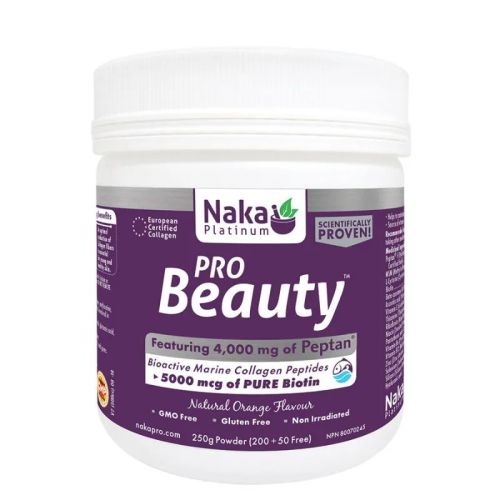 Naka Platinum Pro Beauty, 250g Powder