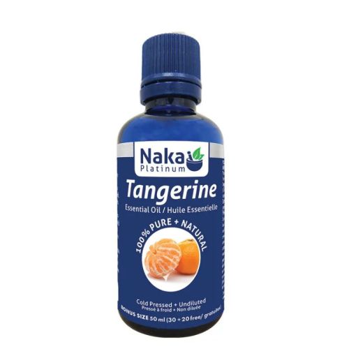 Naka Platinum Essential Oil - Tangerine , 50ml