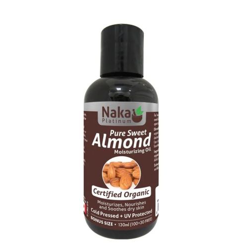 Naka Platinum Moisturizing Oil-Almond