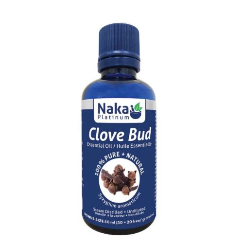 Naka Platinum Essential Oil - Clove Bud , 50ml