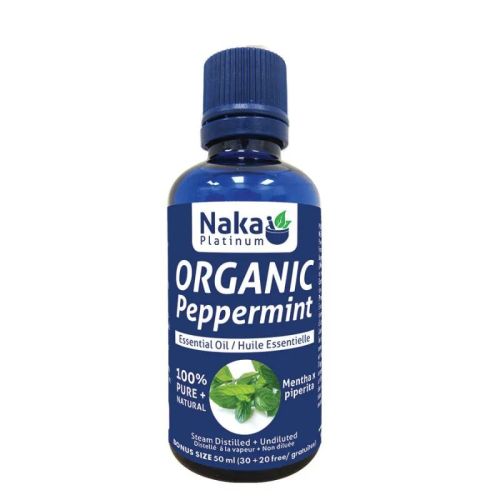Naka Platinum Organic Essential Oil - , 50ml