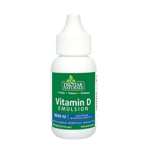 Tristar Emulsified Vitamin D, 30ml