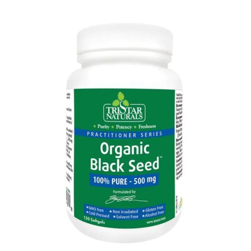 Tristar Organic Black Seed Oil, 120 softgels
