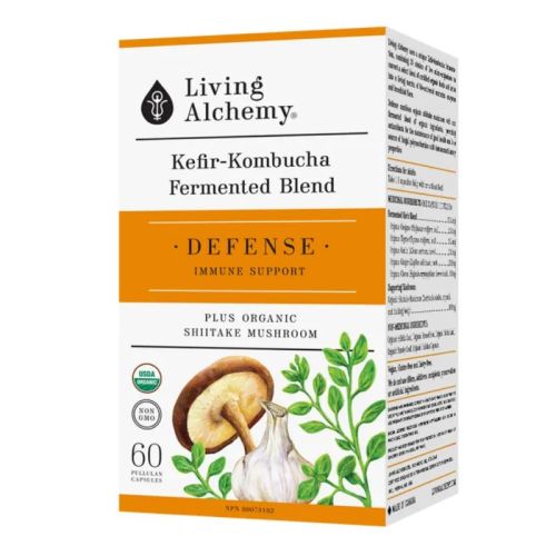 Living Alchemy Defense Immune Support, 60 Caps