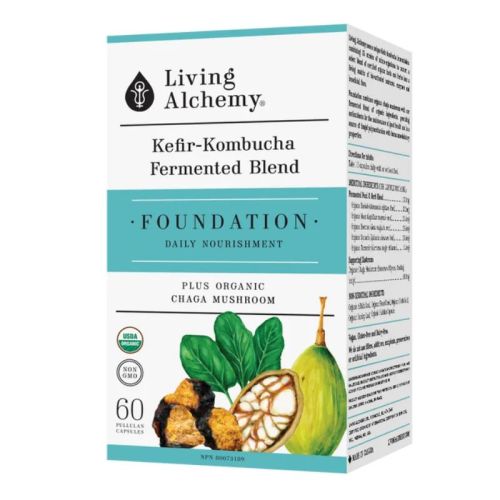 Living Alchemy Foundation Daily Nourishment, 60 Caps