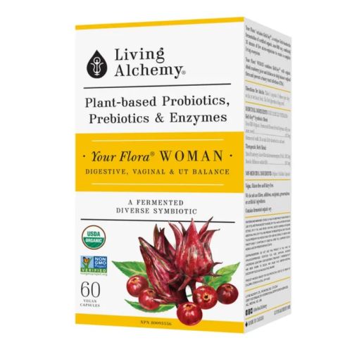 Living Alchemy Your Flora Woman, 60 vcaps