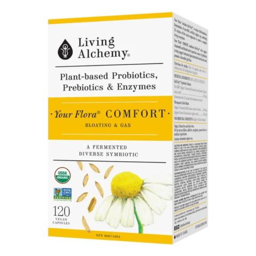 Living Alchemy Your Flora Probiotic Comfort, 60 vcaps