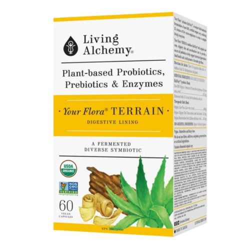 Living Alchemy Your Flora Probiotic Terrain, 60 vcaps