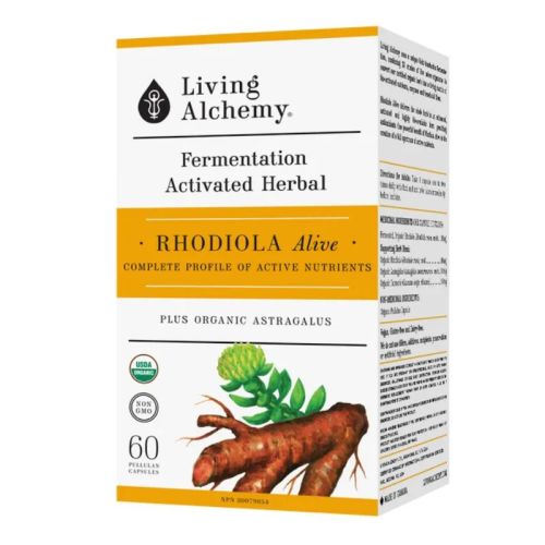 Living Alchemy Rhodiola Alive, 60 caps