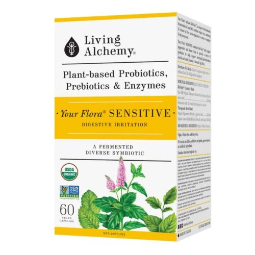 Living Alchemy Your Flora Sensitive, 60 vcaps