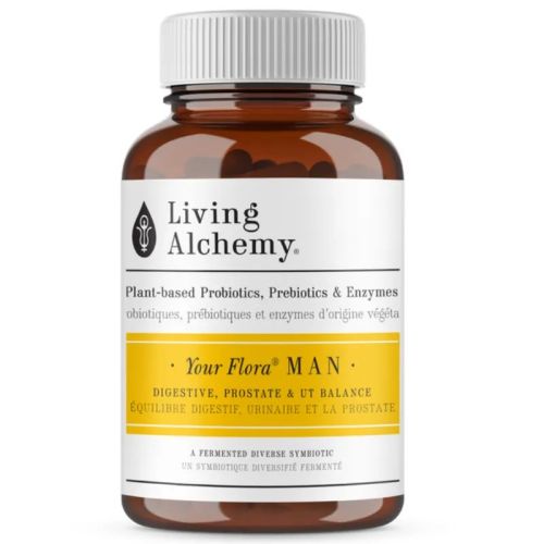 Living Alchemy Your Flora Man, 60 vcaps