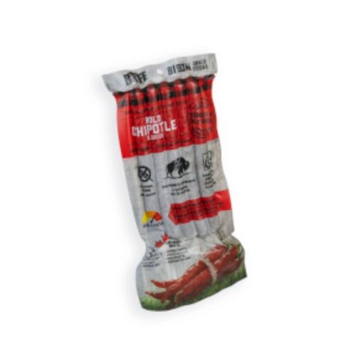 Buff Bison Snack Stick - Chipotle, Case 12 x 125 g