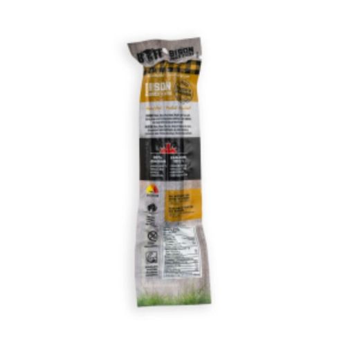 Buff Bison Snack Stick - Bacon Burger, Case of 30 x 50g