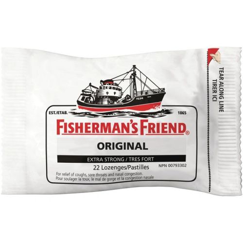 Fisherman's Friend Original Extra Strong Lozenges, 22 Lozenges