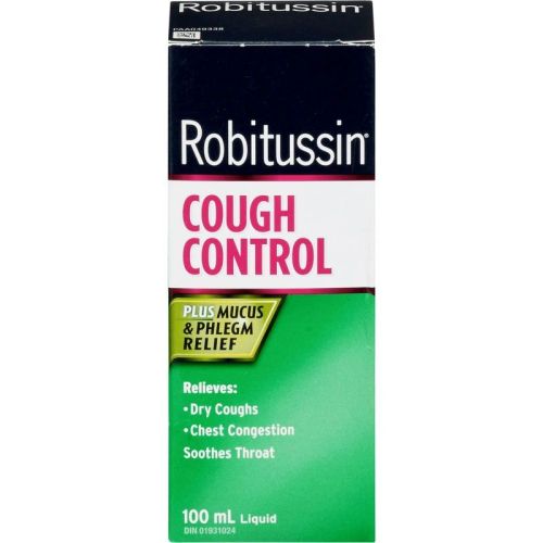 Robitussin Cough Control Liquid, 100 mL