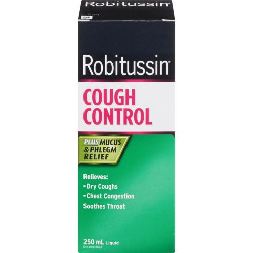 Robitussin Cough Control Liquid, 250 mL