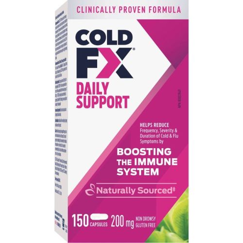 Cold Fx Daily Support, 150 Capsules
