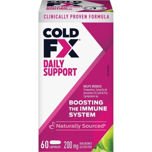 Cold Fx Daily Support, 60 Capsules